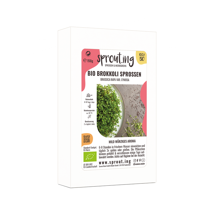 samen-maier-bio-sprossen-brokkoli-vorteilsmenge-microgreens-saatgut image 1
