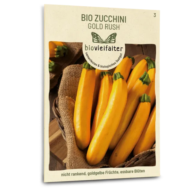 samen-maier-bio-zucchini-gold-rush-gelbes-zucchini-saatgut image 1