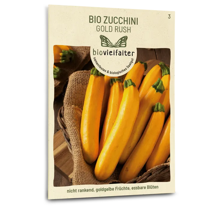samen-maier-bio-zucchini-gold-rush-gelbes-zucchini-saatgut image 1