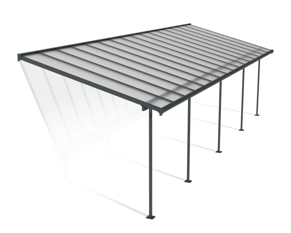 palram-canopia-sierra-pergola-3-x-9-7-m image 1