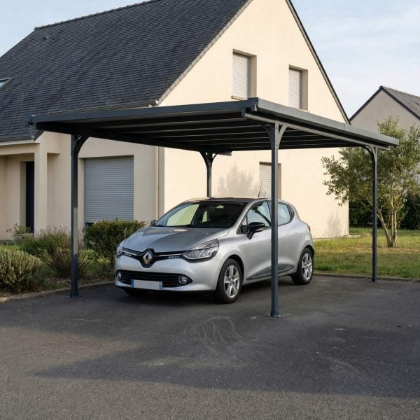 palram-canopia-verona-carport-bausatz-5-04-x-2-99-m image 2