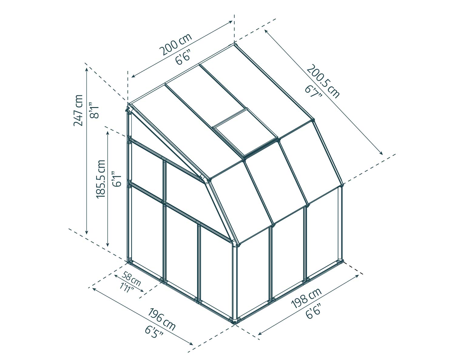 palram-canopia-sun-room-2x2-veranda-gew-chshaus image 4