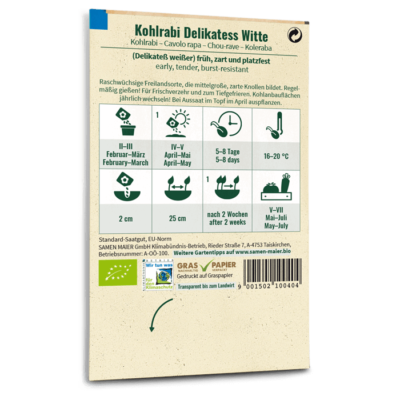 samen-maier-bio-kohlrabi-delikatess-witte-samen image 4