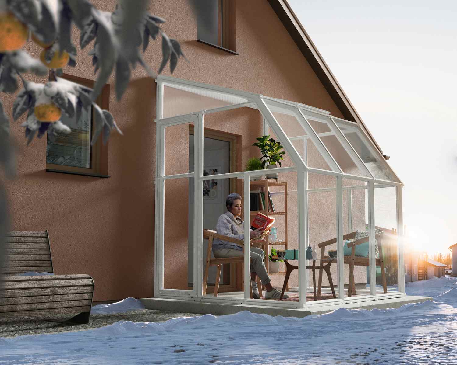 palram-canopia-sun-room-2x2-veranda-gew-chshaus image 3