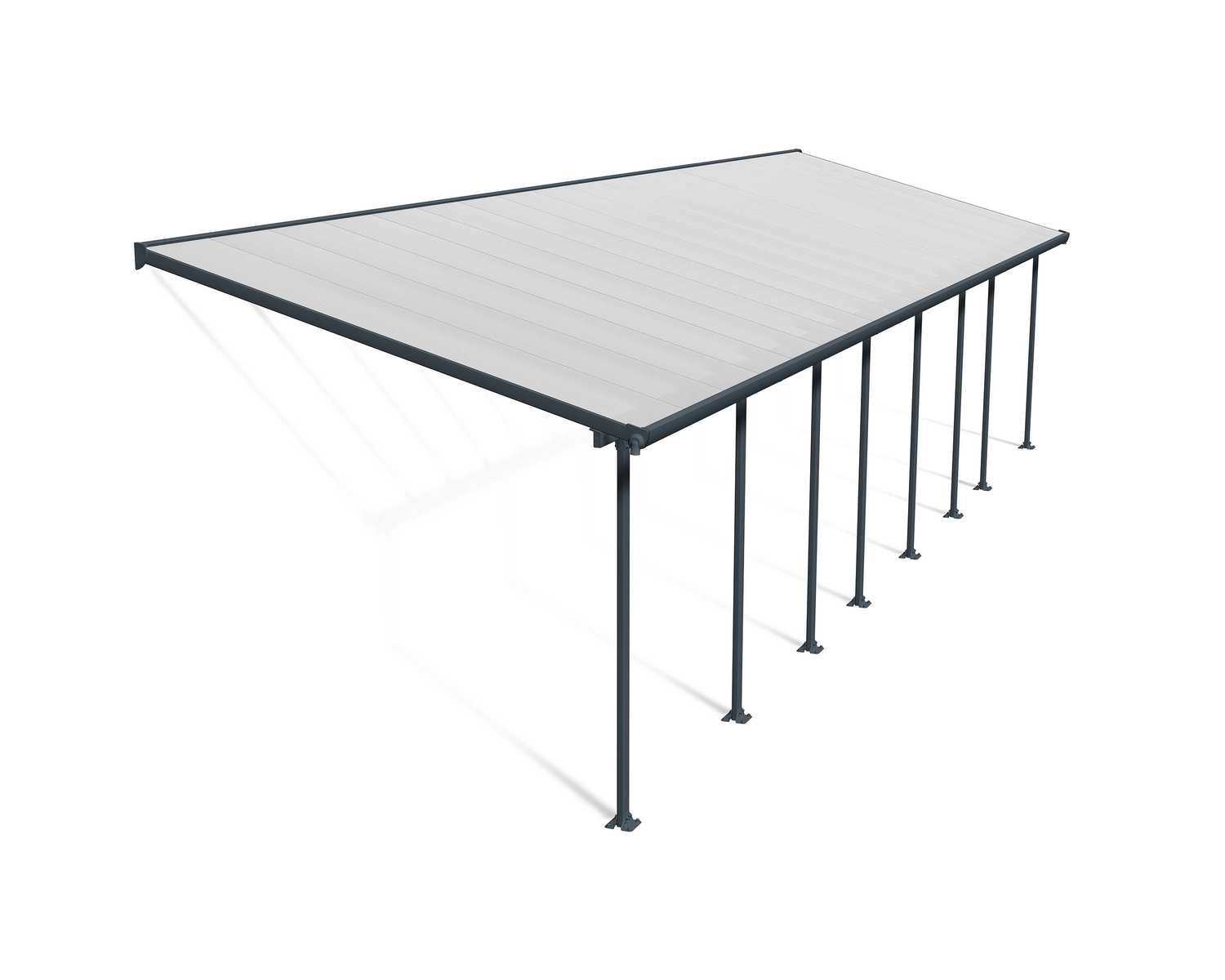 palram-canopia-feria-3x11-6-pergola-terrassen-berdachung image 2