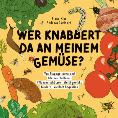 samen-maier-wer-knabbert-da-an-meinem-gem-se-gartenbuch image 2