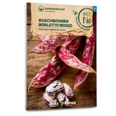 samen-maier-bio-buschbohnen-borlotto-rosso-saatgut image 3