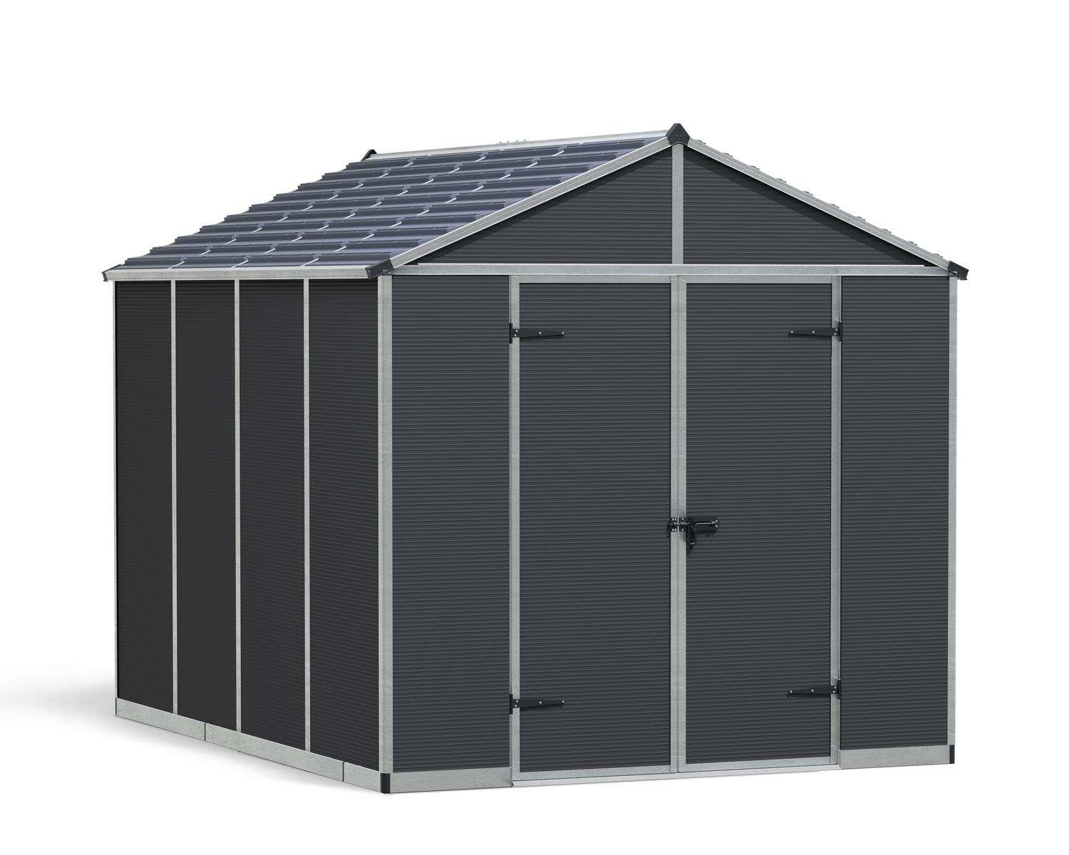 palram-canopia-rubicon-ger-tehaus-7-2-m-gartenhaus-schuppen image 1