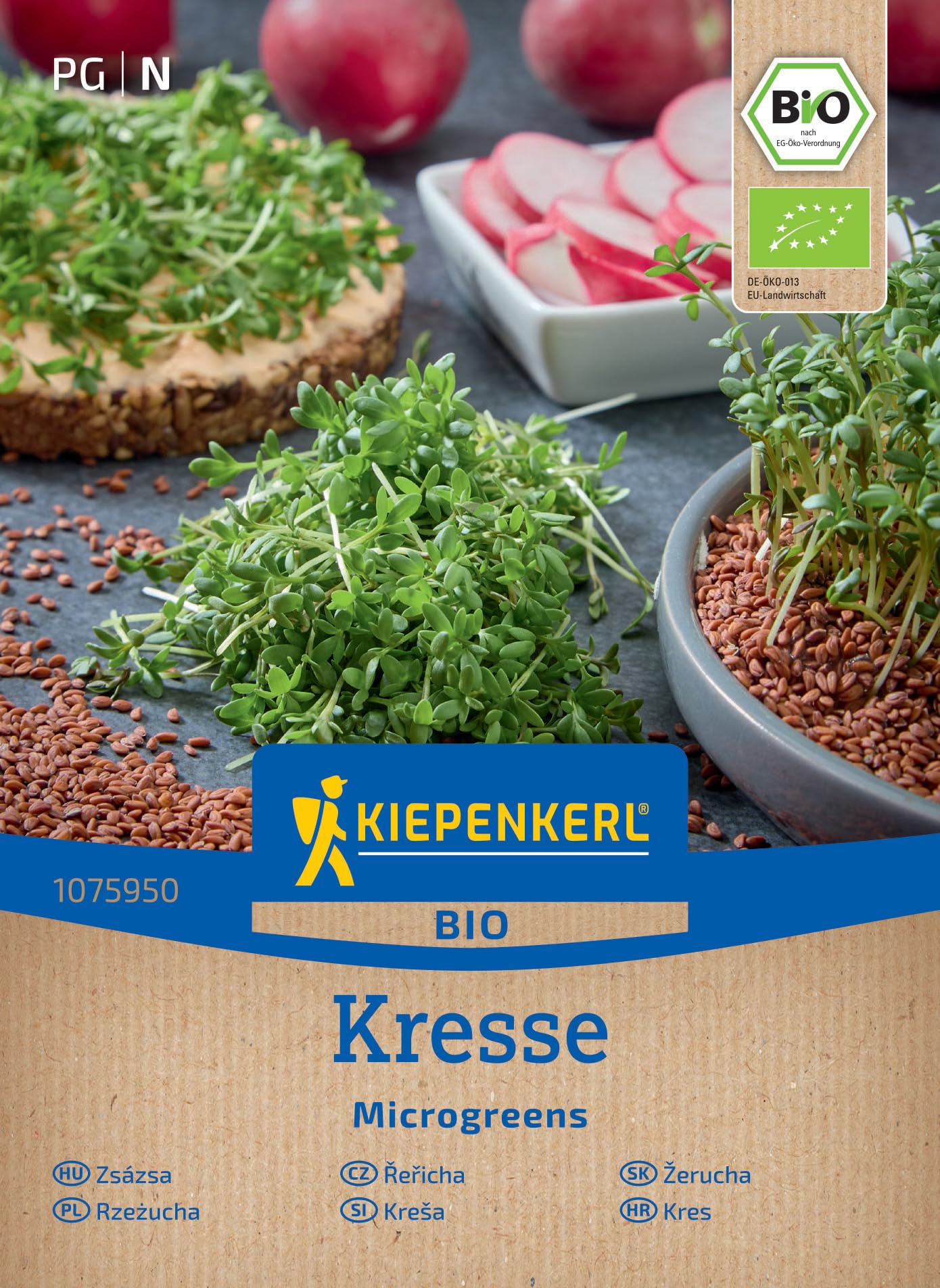 kiepenkerl-1075500-bio-microgreen-saat-rucola-gem-sesaat image 5