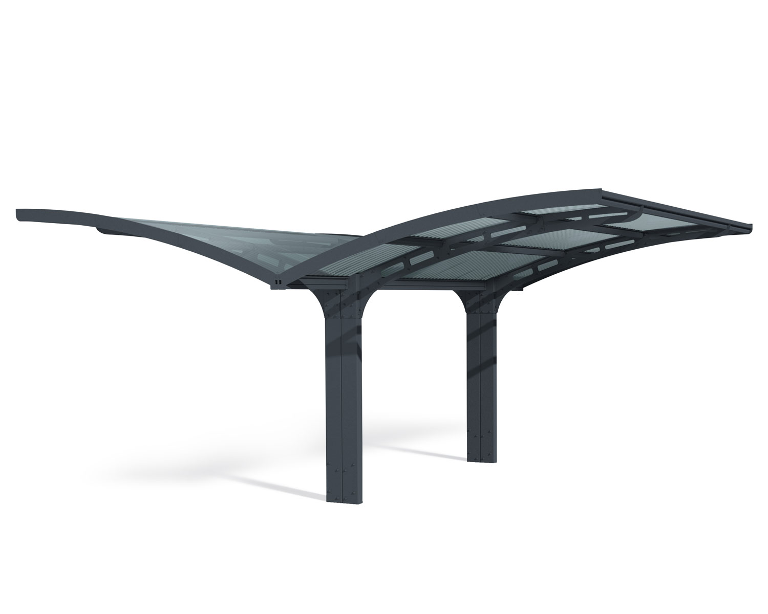 palram-canopia-arizona-doppel-carport-bausatz image 3