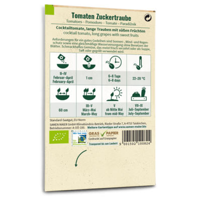 samen-maier-bio-tomaten-zuckertraube-cocktailtomaten-saatgut image 4