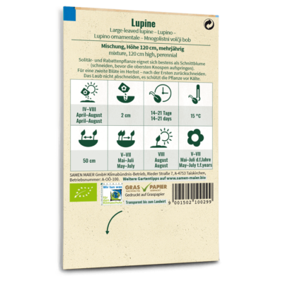 samen-maier-bio-lupine-blumensaatgut-80-120-cm image 4
