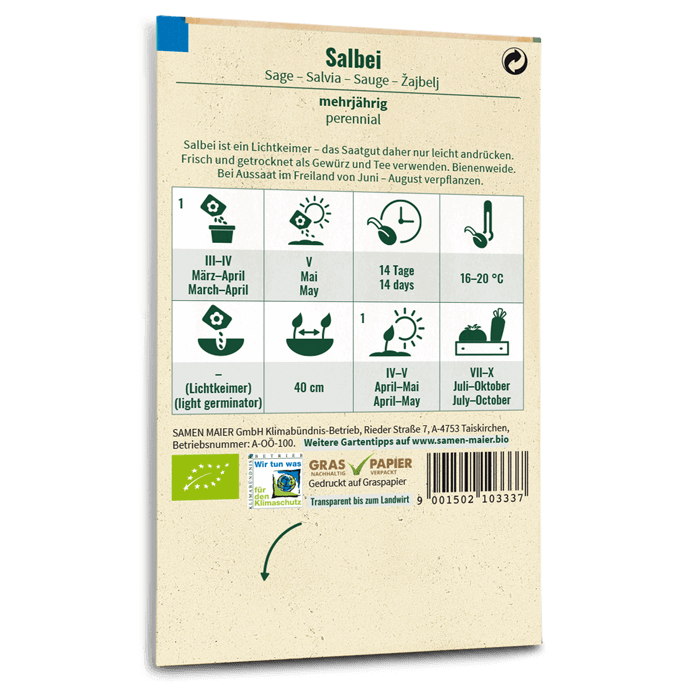 samen-maier-bio-salbei-saatgut image 2