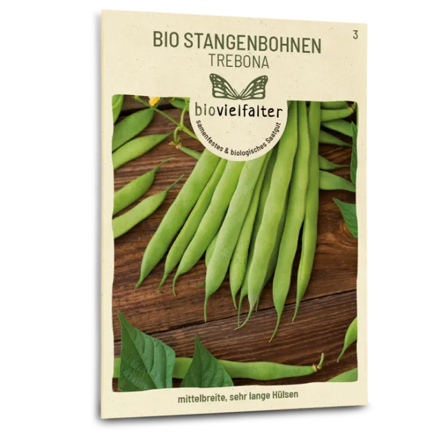 samen-maier-bio-stangenbohnen-trebona-samen image 1