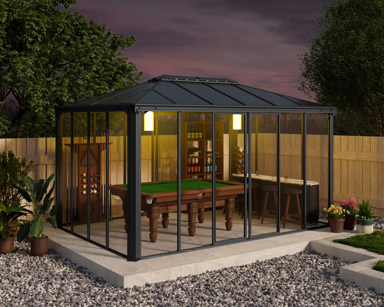 palram-canopia-ledro-pavillon-geschlossen-4300-10-x-14-ft image 3