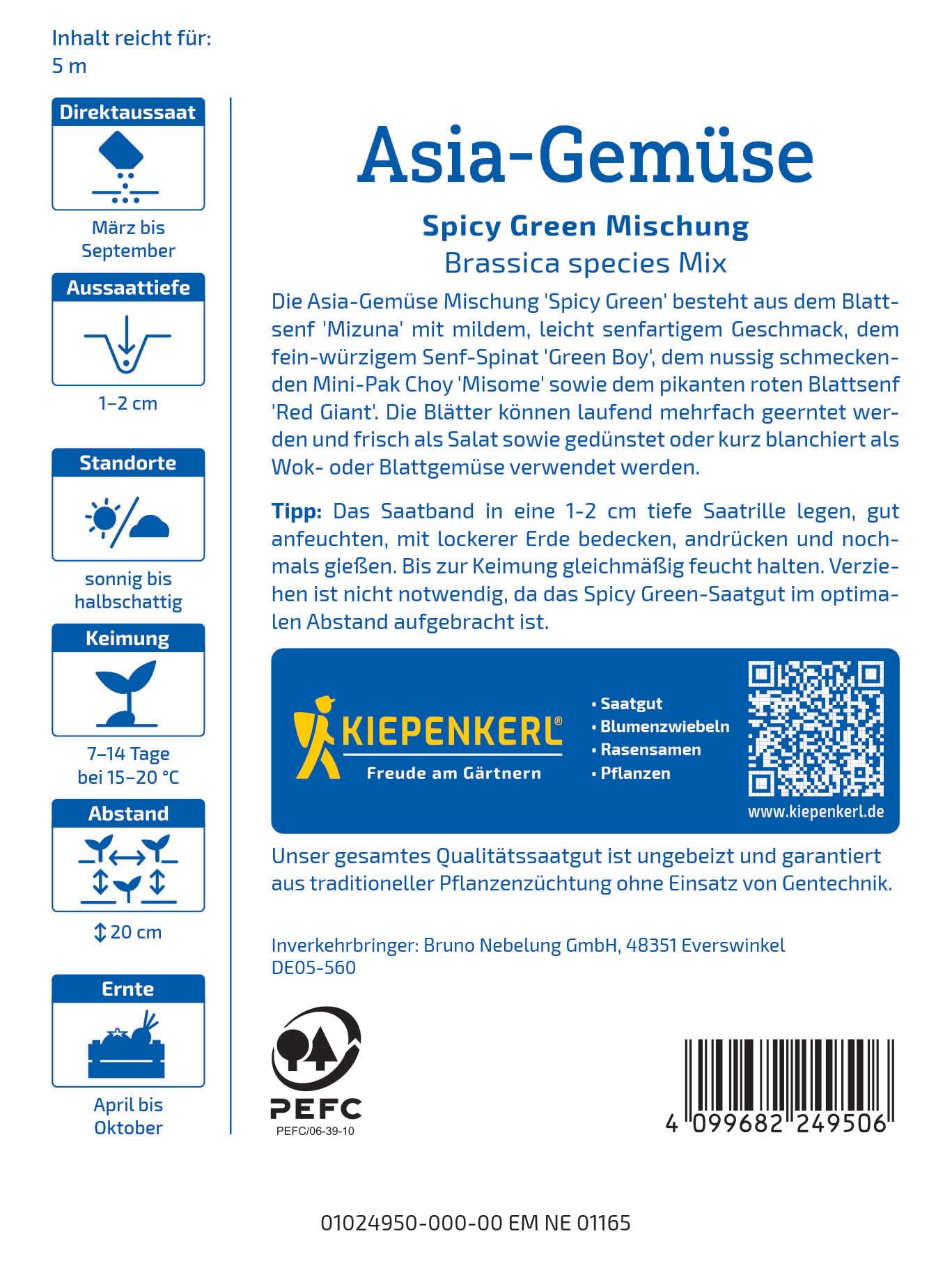 kiepenkerl-asia-salatsamen-spicy-green-mischung-1024950-gem-sesaat-im-saatband image 2