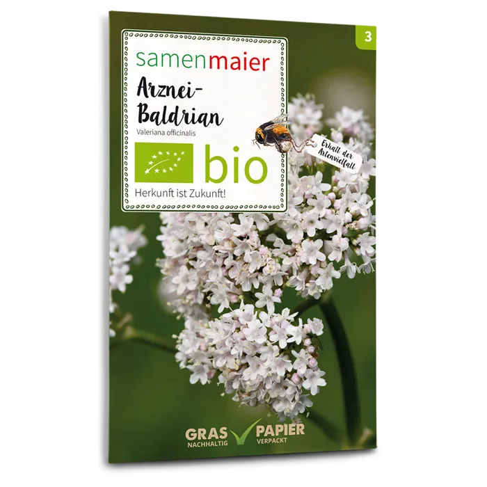 samen-maier-bio-wildblumen-arznei-baldrian-saatgut image 1