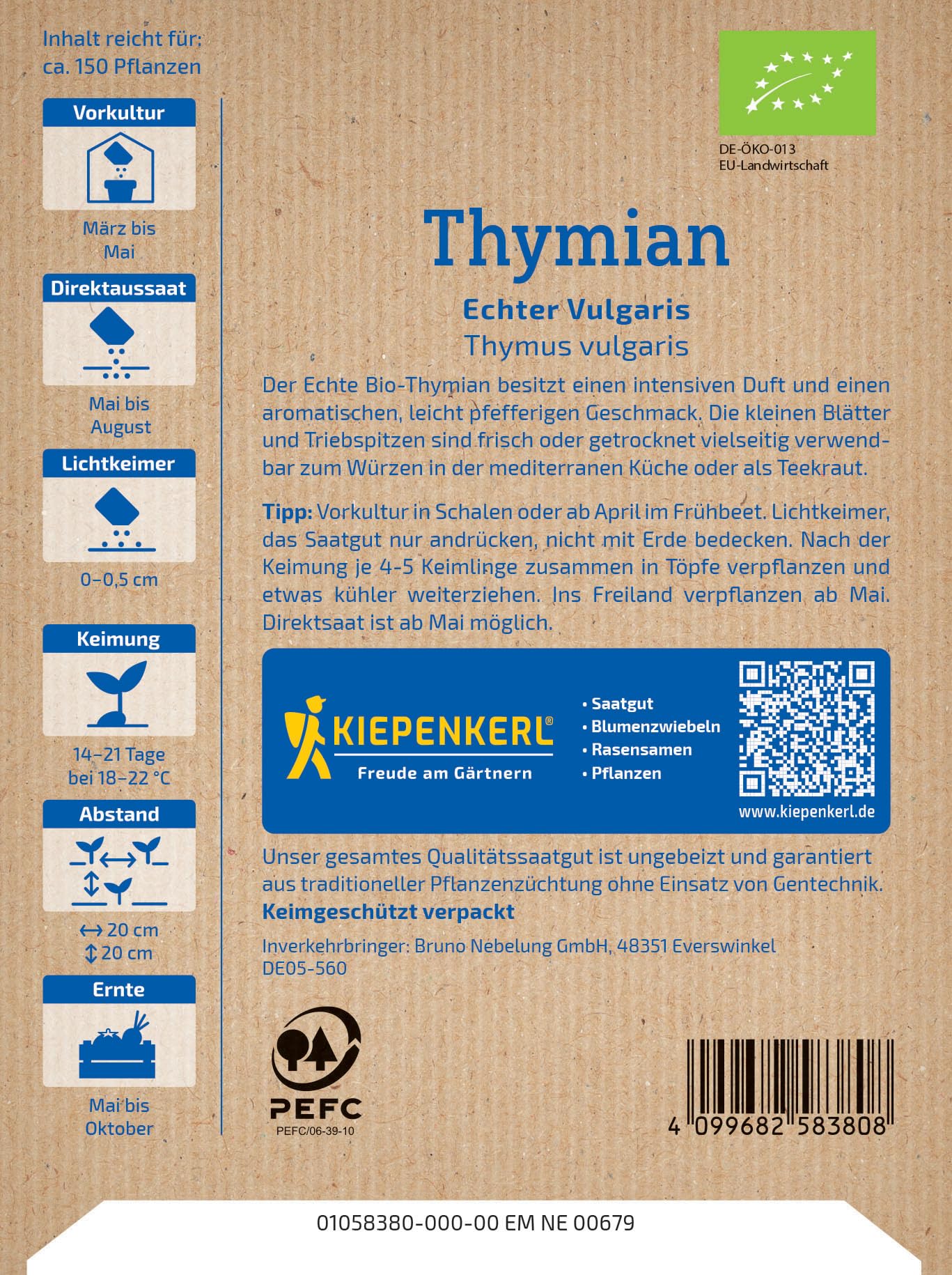 kiepenkerl-echter-thymian-vulgaris-profi-line-kr-utersaat image 2