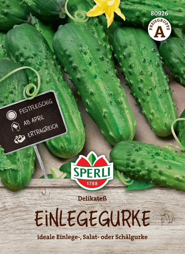 sperli-einlegegurke-delikate-80926-gem-sesamen-freiland-gurke image 1