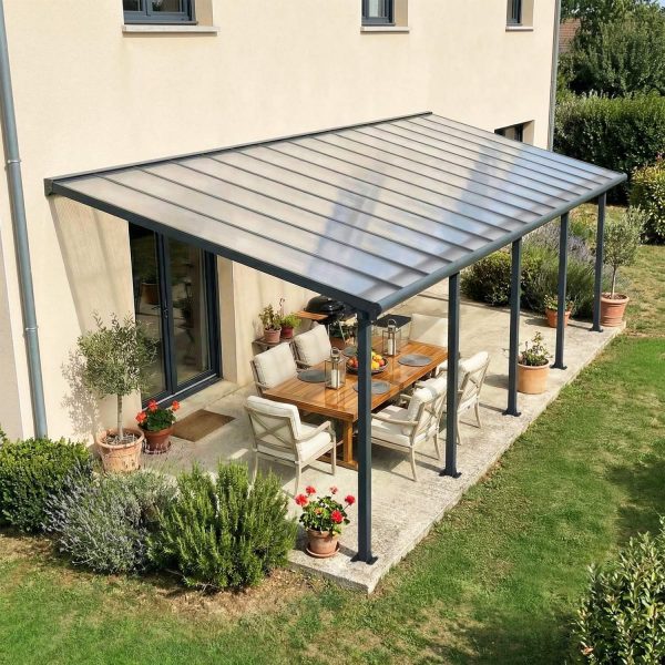 palram-canopia-olympia-3-x-9-2-m-pergola image 2