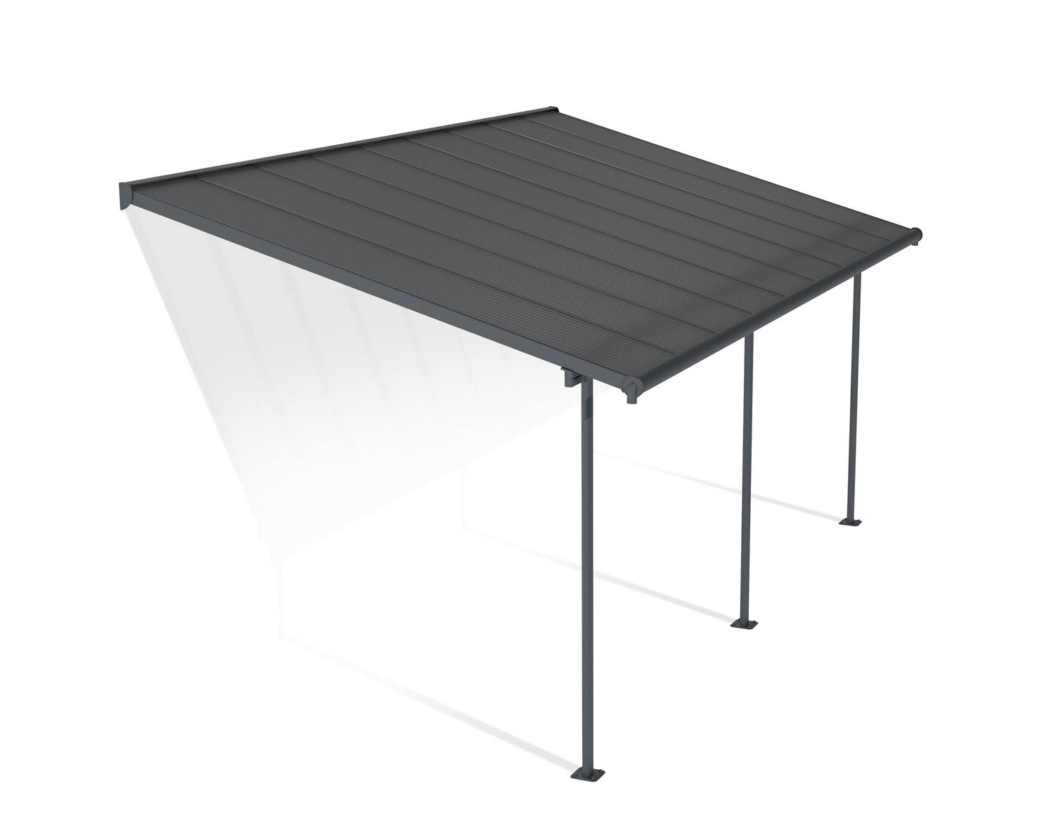 palram-canopia-capri-terrassen-berdachung-10-x-18-ft-bausatz image 1