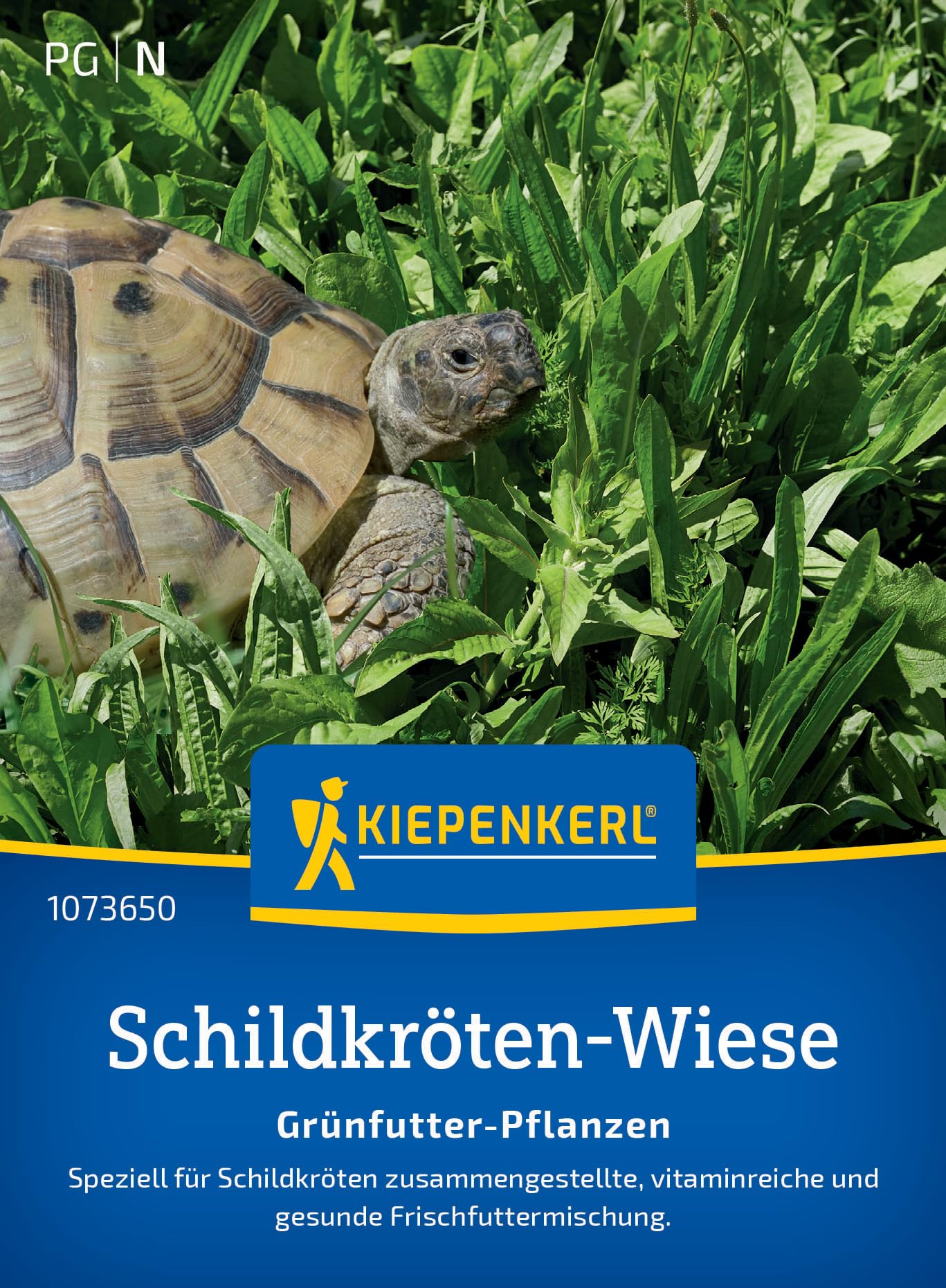 kiepenkerl-schildkr-ten-gr-nfutter-mischung-profi-line-samen image 1
