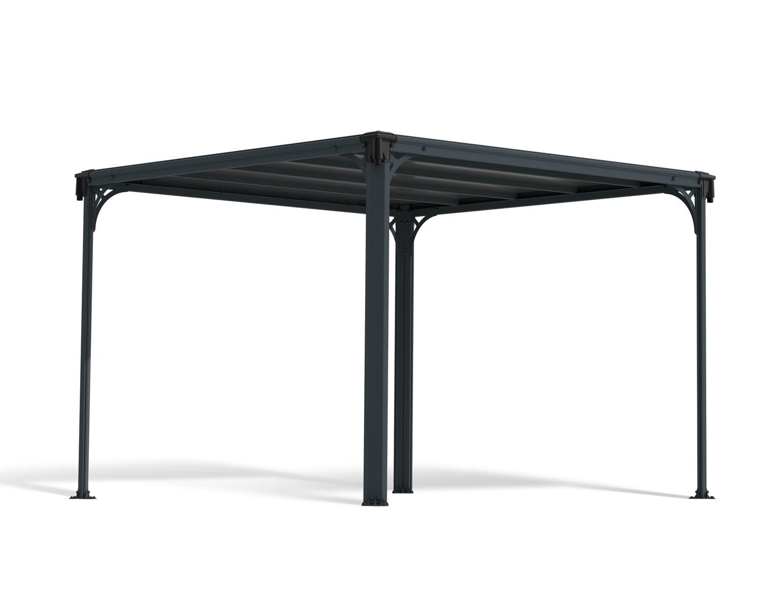 palram-canopia-milano-pavillon-3x3-m image 1