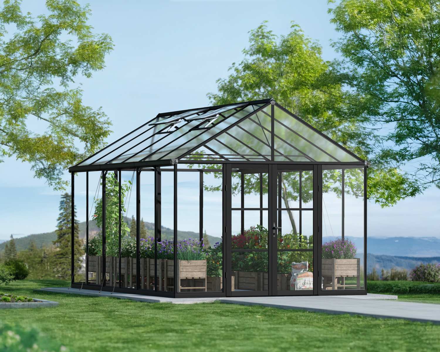 palram-canopia-aria-10x15-ft-gew-chshaus-kit image 8