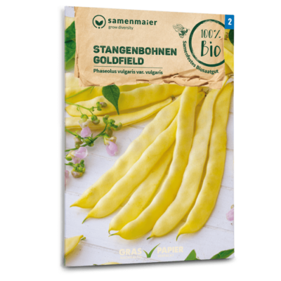 samen-maier-bio-stangenbohnen-goldfield-bohnensamen-gelb image 3