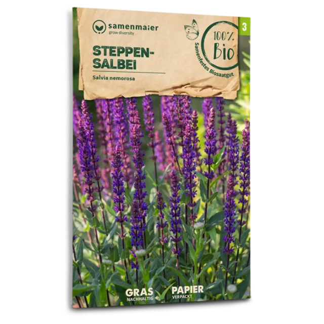 samen-maier-bio-wildblumen-steppen-salbei-bienenweide-saatgut image 1