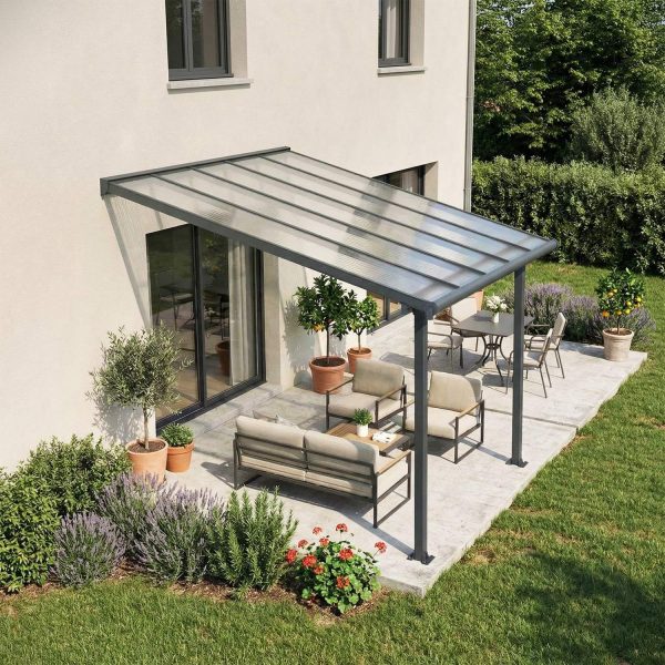 palram-canopia-olympia-pergola-3-x-3-m image 2