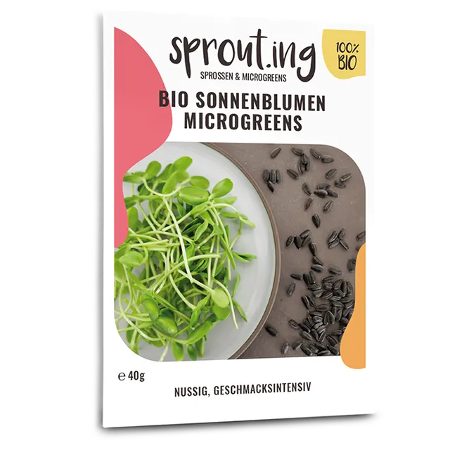 samen-maier-bio-sprossen-sonnenblumen-microgreens-saatgut image 1