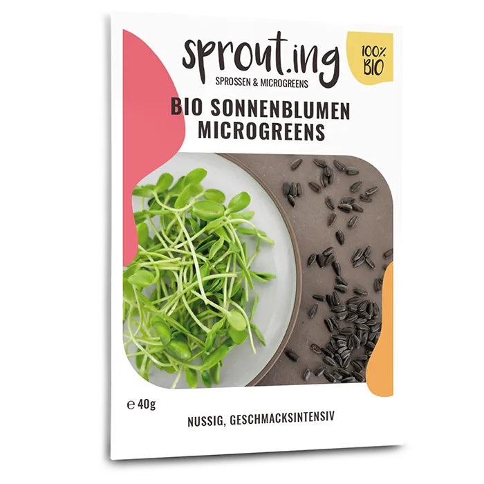 samen-maier-bio-sprossen-sonnenblumen-microgreens-saatgut image 1