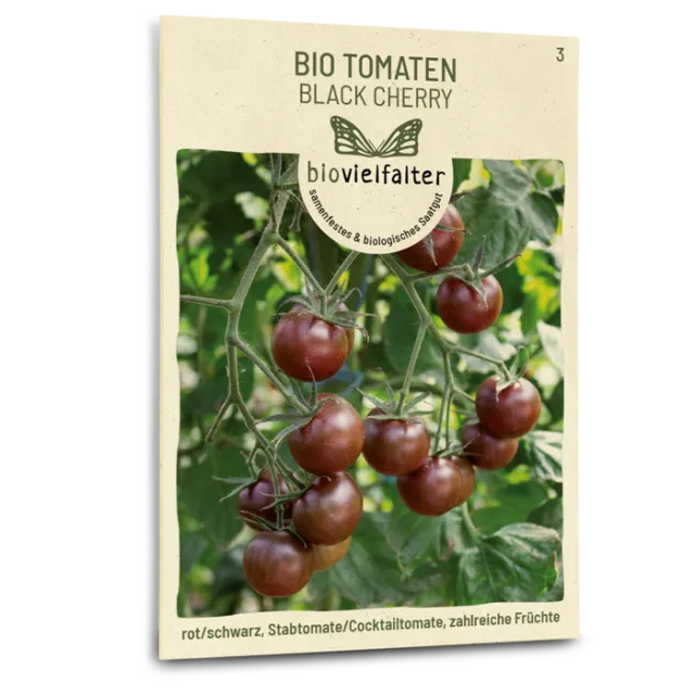 samen-maier-bio-tomaten-black-cherry-cocktailtomaten-samen image 1