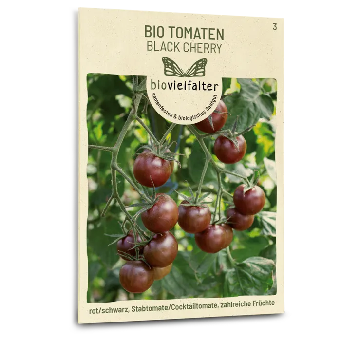 samen-maier-bio-tomaten-black-cherry-cocktailtomaten-samen image 1