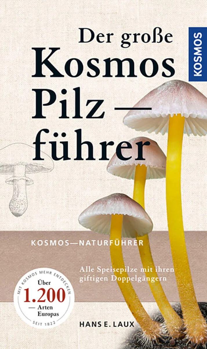 samen-maier-der-gro-e-kosmos-pilzf-hrer-buch-1200-arten image 1