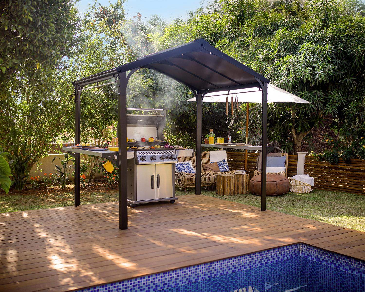 palram-canopia-austin-grillpavillon-1-8-x-2-84-m image 4