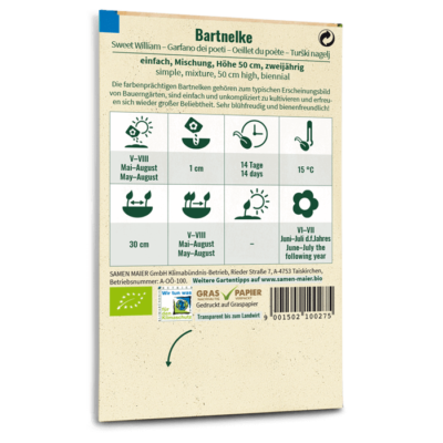 samen-maier-bio-bartnelke-saatgut-40-60-cm image 4