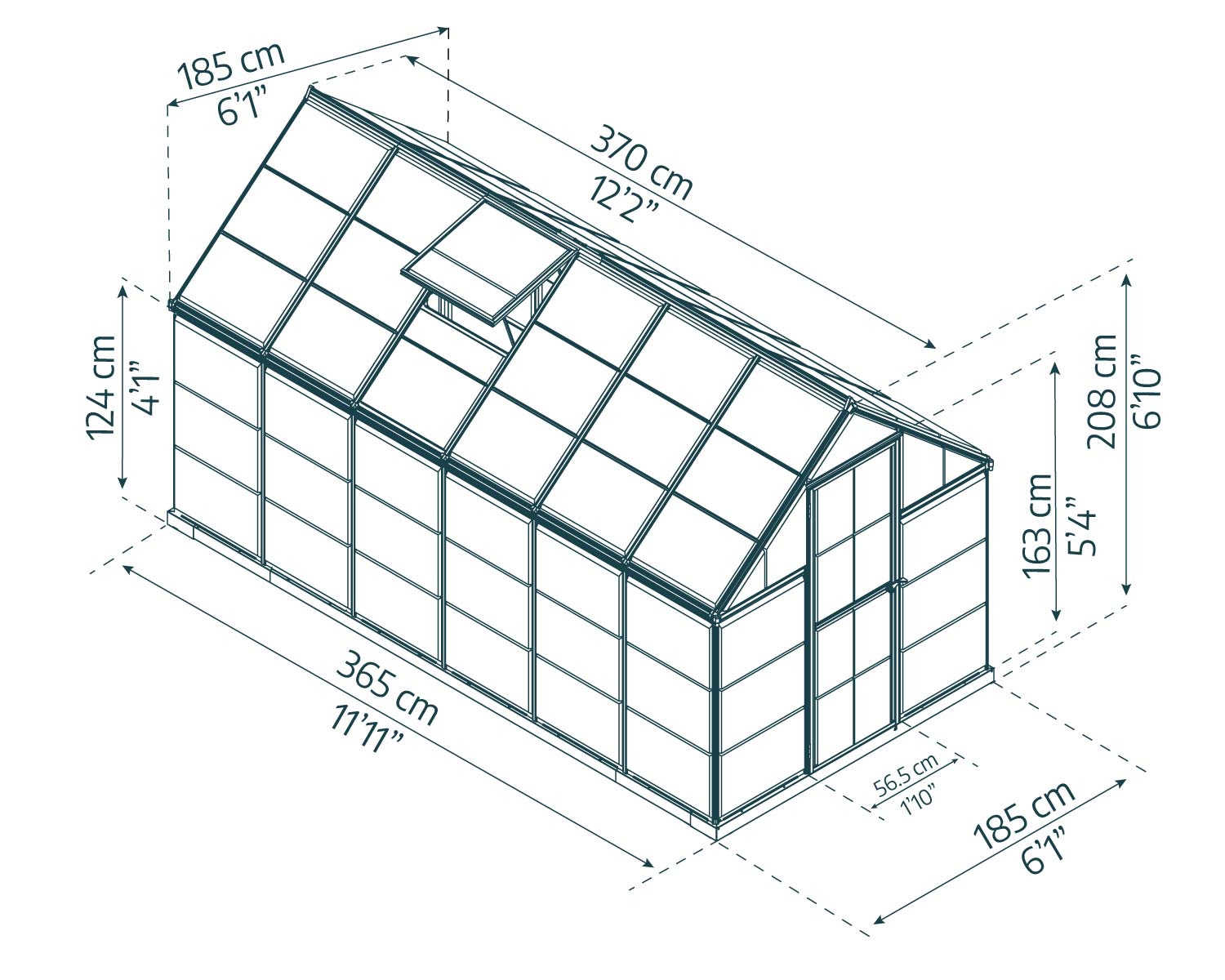 palram-canopia-harmony-6-8-m-gew-chshaus image 4
