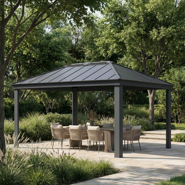 palram-canopia-dallas-gartenpavillon-3-6-x-6-m image 8