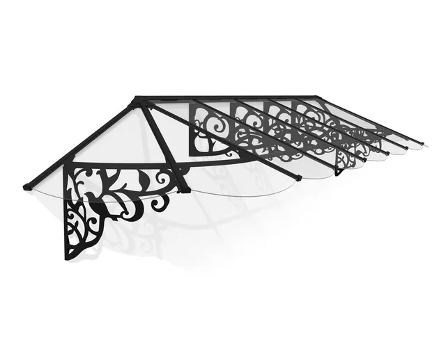 palram-canopia-t-rvordach-lily-88-x-422-cm-berdachung-f-r-hauseingang image 1