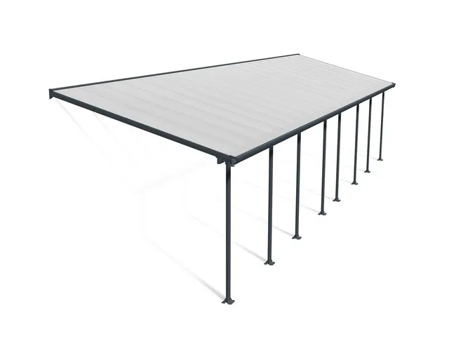 palram-canopia-feria-terrassen-pergola-3-x-11-m image 1