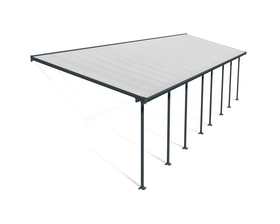palram-canopia-feria-terrassen-pergola-3-x-11-m image 1
