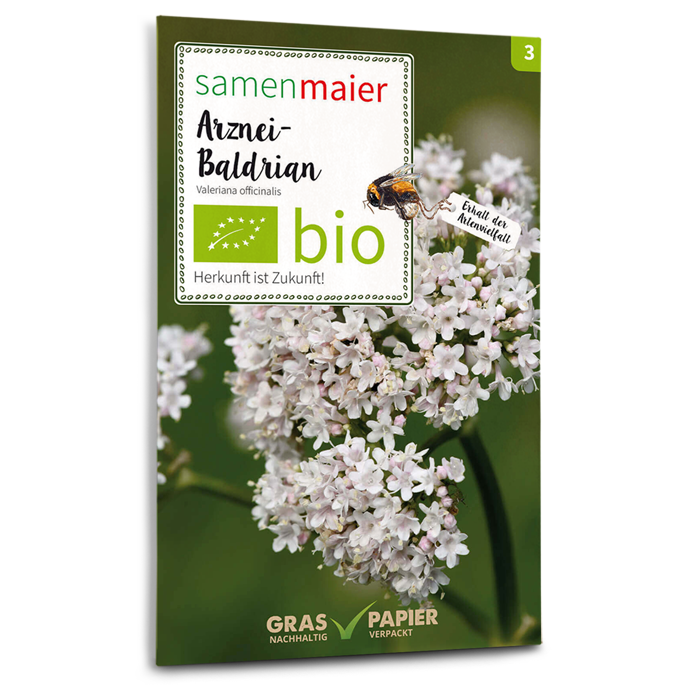 samen-maier-bio-wildblumen-arznei-baldrian-saatgut image 1