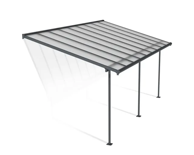 palram-canopia-sierra-terrassen-berdachung-10-x-18-ft-bausatz image 1