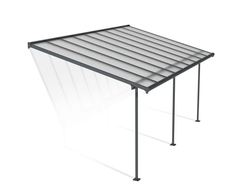 palram-canopia-sierra-terrassen-berdachung-10-x-18-ft-bausatz image 1