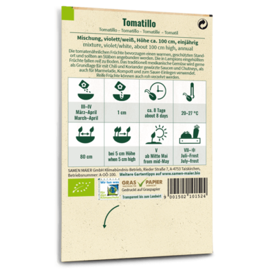 samen-maier-bio-tomatillo-bio-saatgut-f-r-salsa image 4