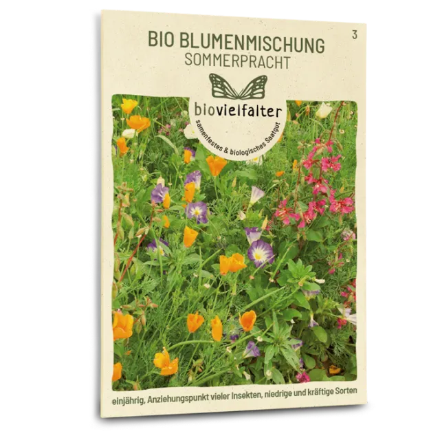 samen-maier-bio-blumenmischung-sommerpracht-saatgut image 1