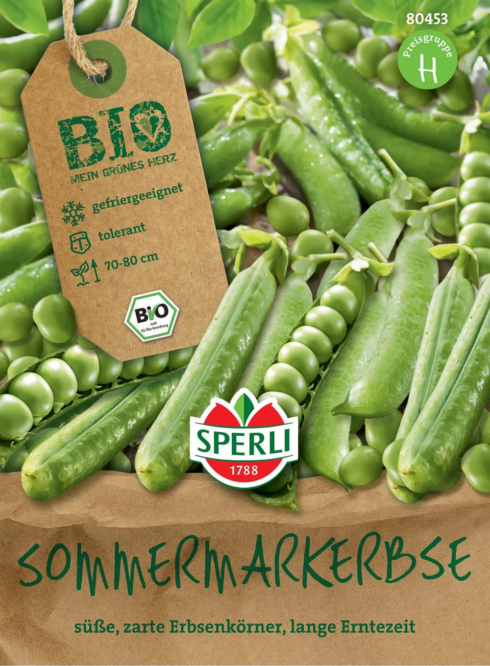 sperli-80453-bio-markerbse-gem-sesamen-kr-ftiger-wuchs-hochtolerant-gegen-echten image 1