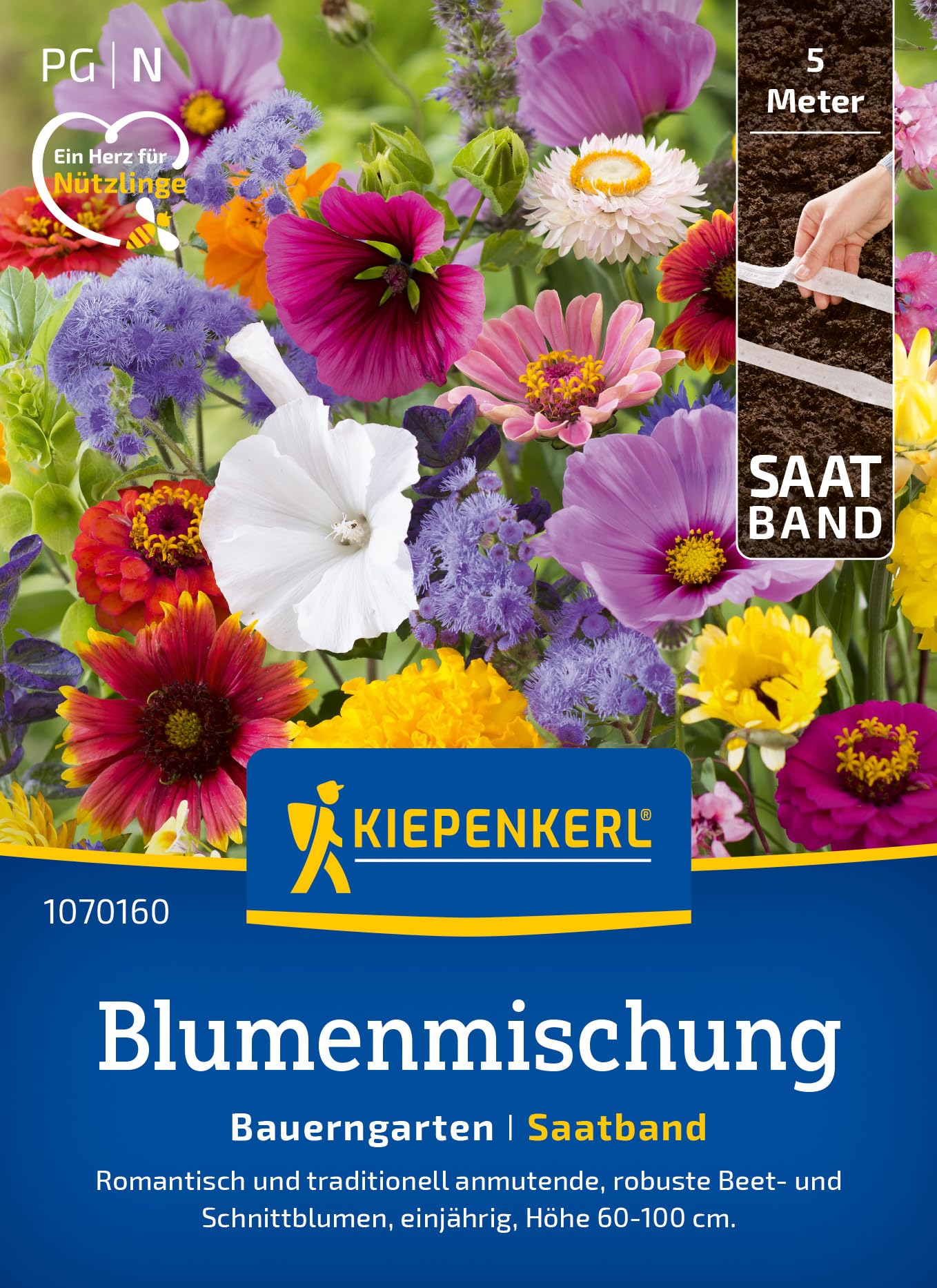 kiepenkerl-blumensamen-mischung-bauerngarten-1070160-blumensaat image 1